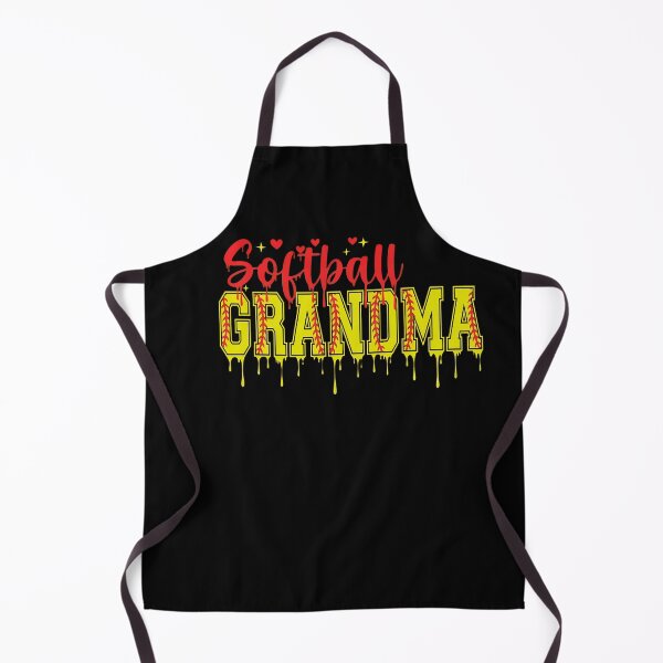 Item preview, Dripping Softball Grandma Graphic Design designed and sold by LashondaGreen89.