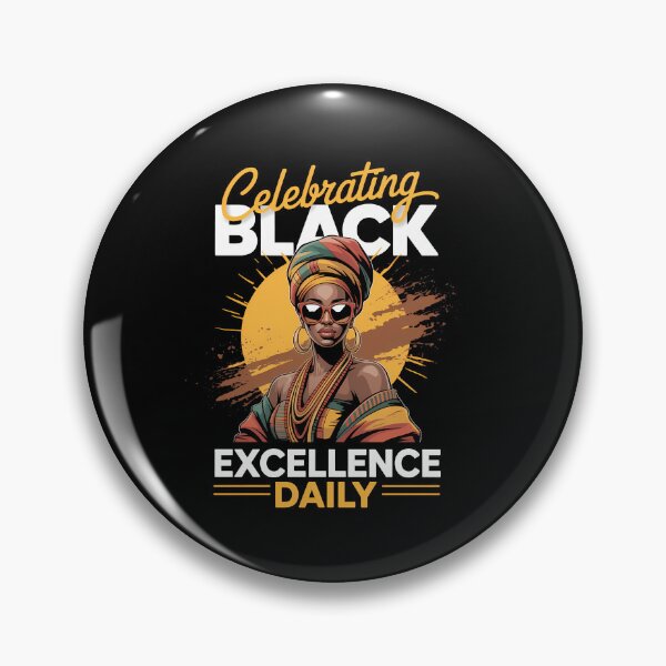 Item preview, Black Women Celebrating Black Excellence Daily Black History designed and sold by SapfireStuArt.