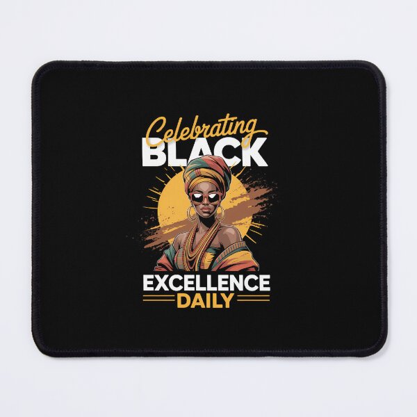 Item preview, Black Women Celebrating Black Excellence Daily Black History designed and sold by SapfireStuArt.