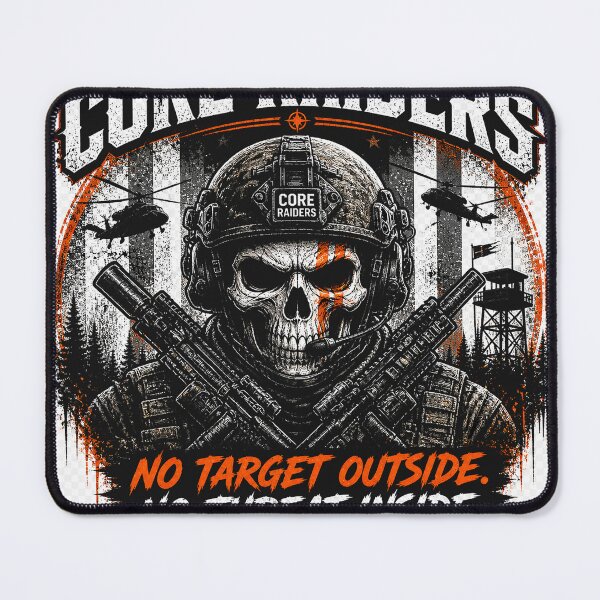 Item preview, CoreRaiders Skull Fire Logo Streetwear Design 3 designed and sold by CoreRaiders.