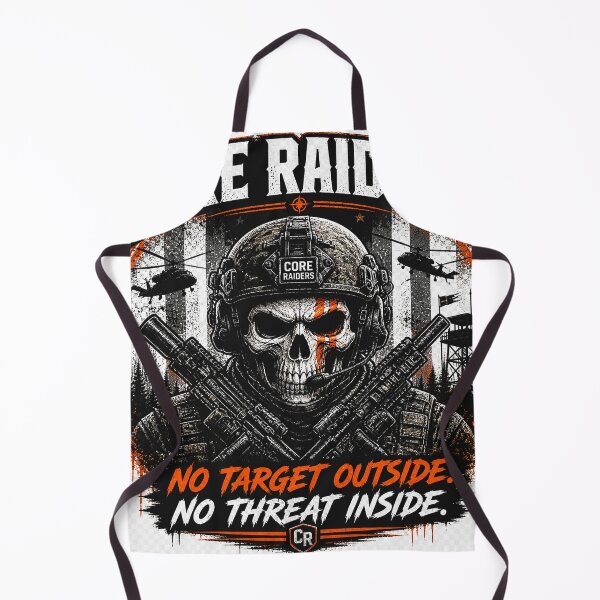 Item preview, CoreRaiders Skull Fire Logo Streetwear Design 3 designed and sold by CoreRaiders.