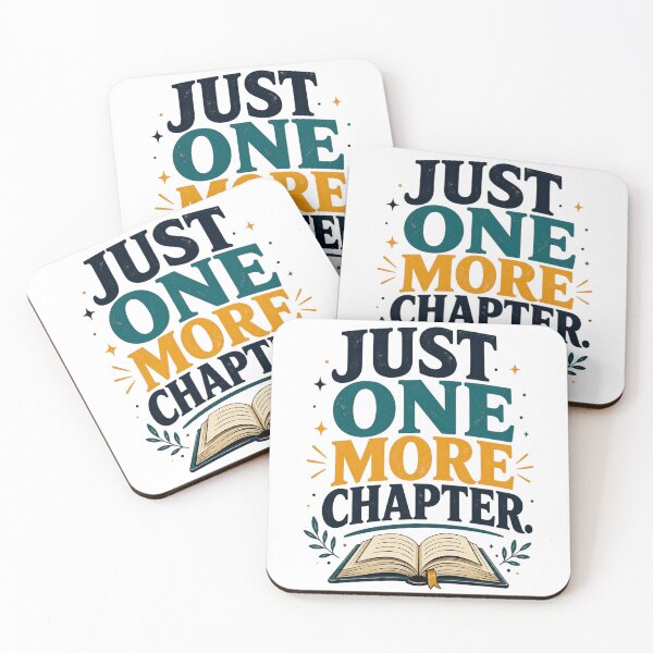 Item preview, Just One More Chapter Cozy Book Lover designed and sold by the-dovlat.