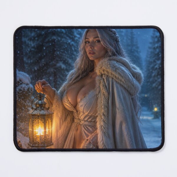 Item preview, Winter Lantern Fantasy designed and sold by Pond21.