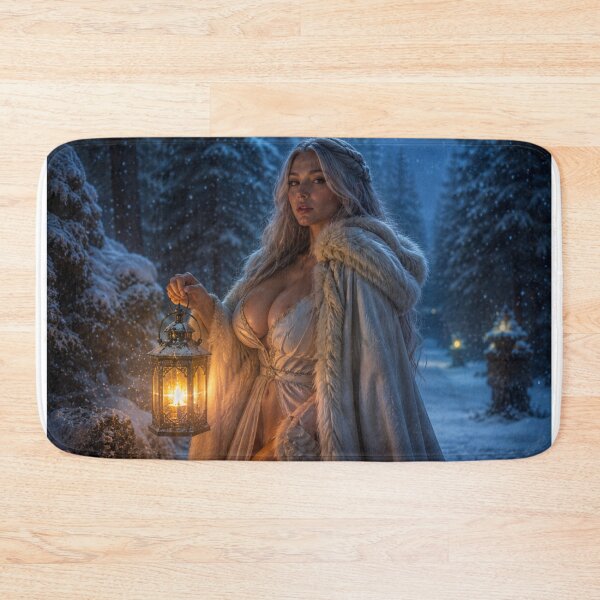 Aperçu de l'œuvre Winter Lantern Fantasy créée et vendue par Pond21.