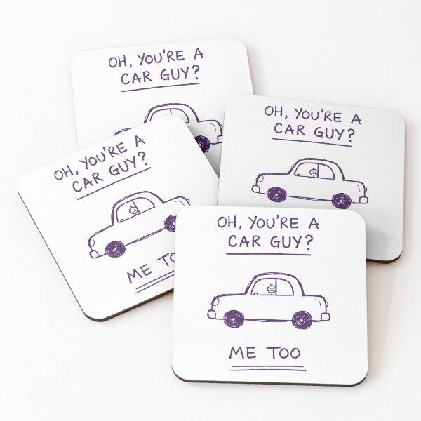 Item preview, Car Guy designed and sold by DraftSociety.