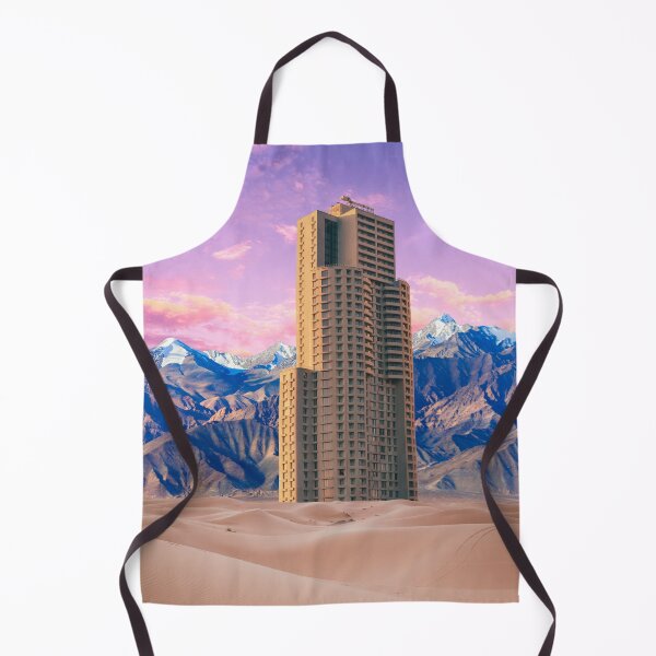 Item preview, Surreal Desert Tower designed and sold by berwies-artwork.