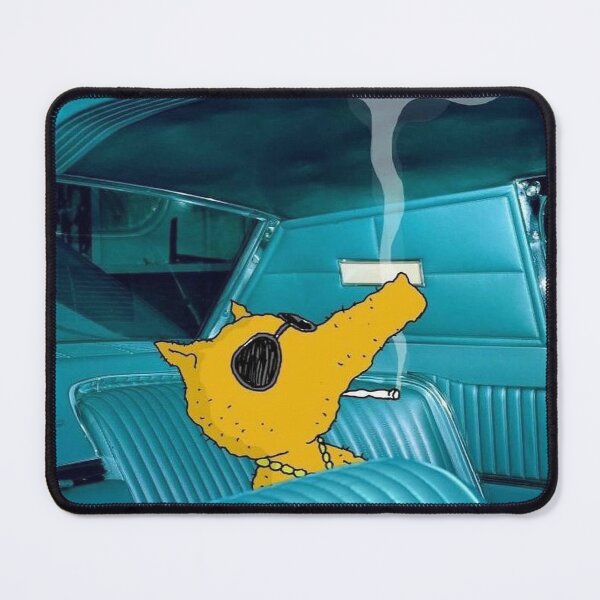 Item preview, Quasimoto Smoke In The Car designed and sold by MarrieBryant.