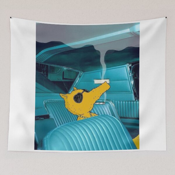 Item preview, Quasimoto Smoke In The Car designed and sold by MarrieBryant.