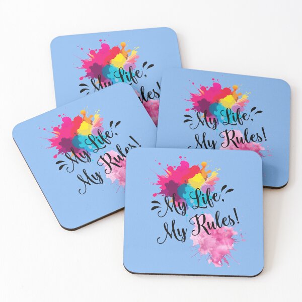 Item preview, My Life Color Splash Typography designed and sold by EveOnlineStory.