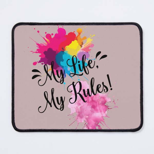 Item preview, My Life Color Splash Typography designed and sold by EveOnlineStory.