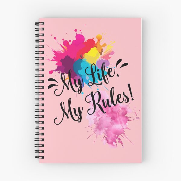 Item preview, My Life Color Splash Typography designed and sold by EveOnlineStory.