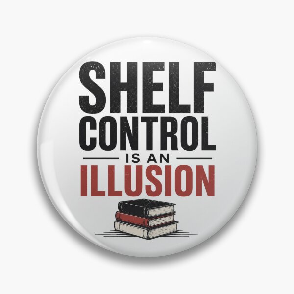 Item preview, Self Control Is An Illusion Funny Dark Humor Book Design designed and sold by the-dovlat.