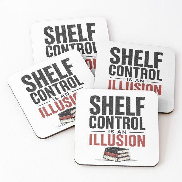 Item preview, Self Control Is An Illusion Funny Dark Humor Book Design designed and sold by the-dovlat.