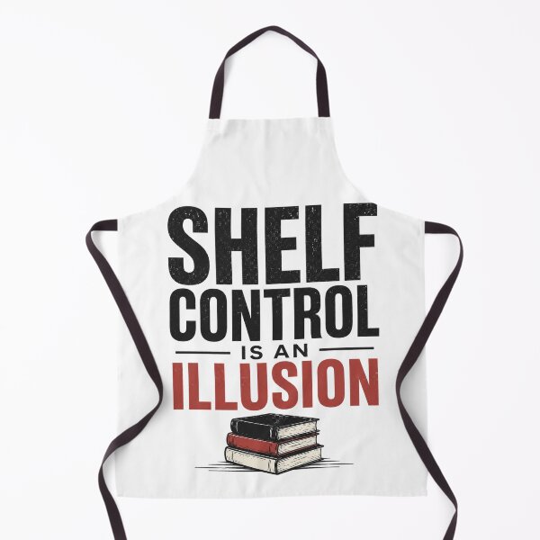 Item preview, Self Control Is An Illusion Funny Dark Humor Book Design designed and sold by the-dovlat.