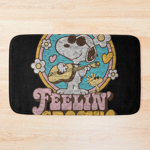 Item preview, Peanuts Feelin Groovy Snoopy Guitar Art designed and sold by delorinzo.