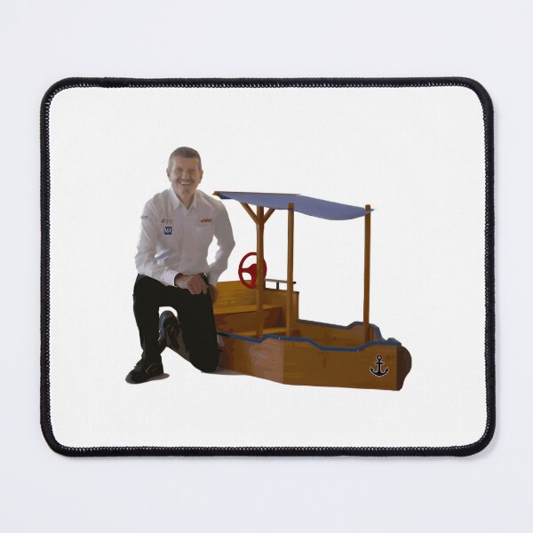 Item preview, Guenther Steiner Boat Ship Drive To Survive Aldi Brochure designed and sold by RealArtIsBetteg.