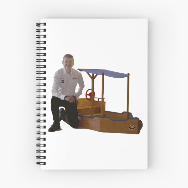 Item preview, Guenther Steiner Boat Ship Drive To Survive Aldi Brochure designed and sold by RealArtIsBetteg.