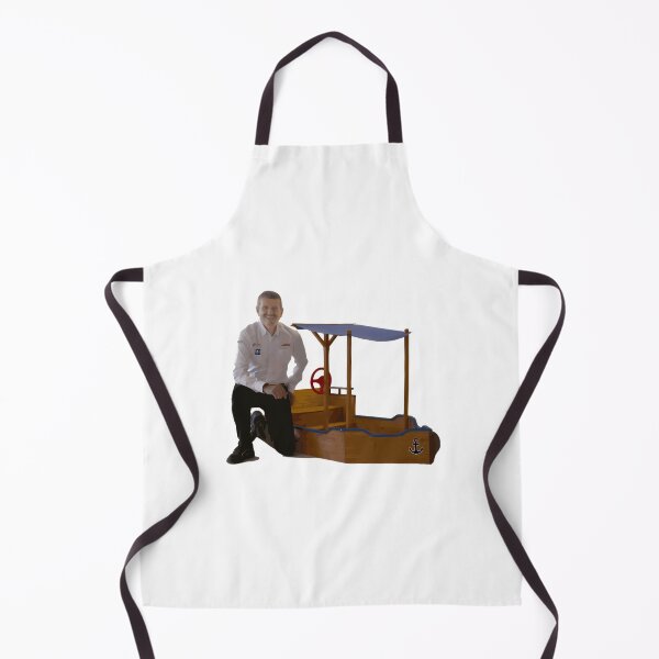 Item preview, Guenther Steiner Boat Ship Drive To Survive Aldi Brochure designed and sold by RealArtIsBetteg.