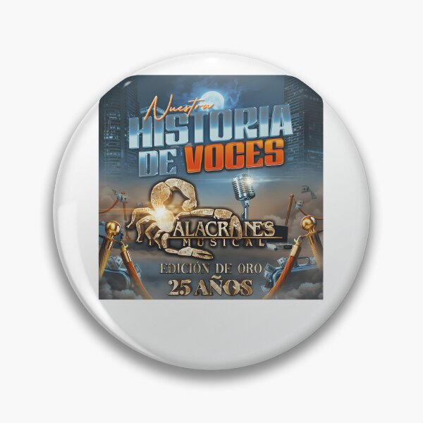 Item preview, Alacranes Musical - Nuestra Historia de Voces Edición de Oro 25 años  2024  designed and sold by TiagRibeiroo.