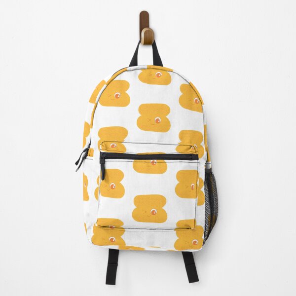 Item preview, Cute Winking Orange Blob Character | Kawaii Cartoon Face | Funny Happy Aesthetic designed and sold by Umar Danish Arts.