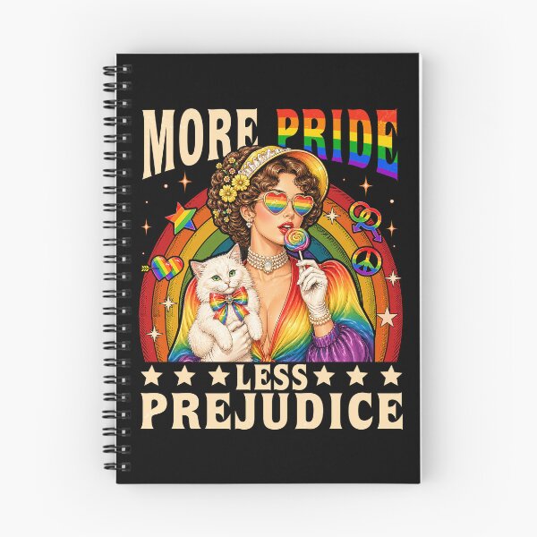 Item preview, More Pride Less Prejudice Lgbt  designed and sold by Patchina.