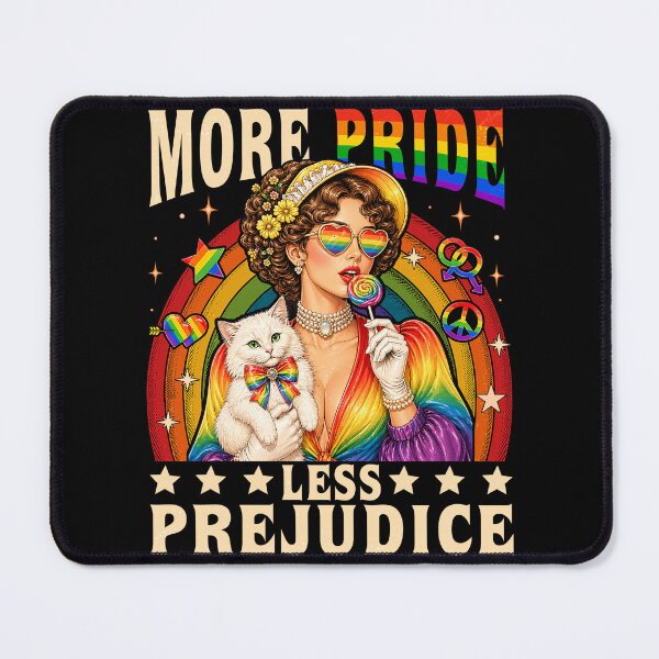 Item preview, More Pride Less Prejudice Lgbt  designed and sold by Patchina.