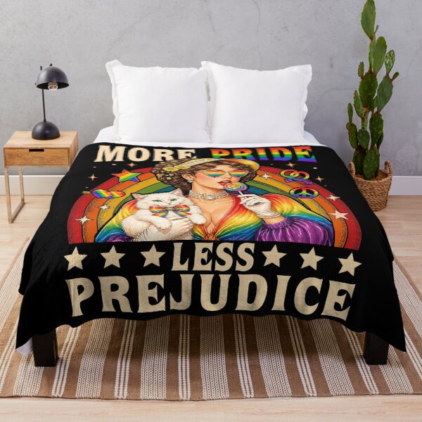 Item preview, More Pride Less Prejudice Lgbt  designed and sold by Patchina.