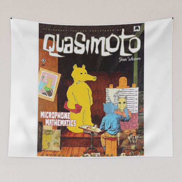 Item preview, Quas Microphone Mathematics designed and sold by MarrieBryant.