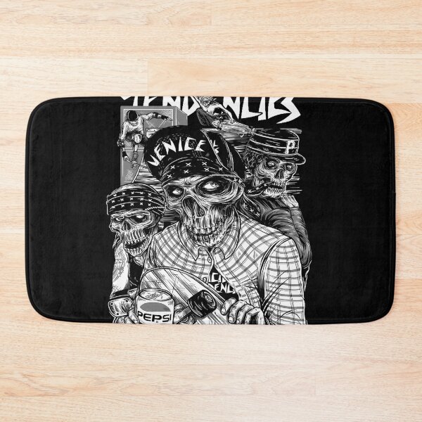 Item preview,  Skull Drinking With Friends designed and sold by delorinzo.