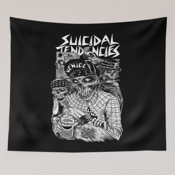 Item preview,  Skull Drinking With Friends designed and sold by delorinzo.