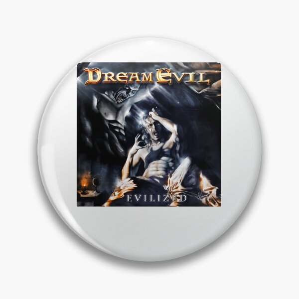 Item preview, Dream Evil - Evilized  2003  designed and sold by Boo3oo.
