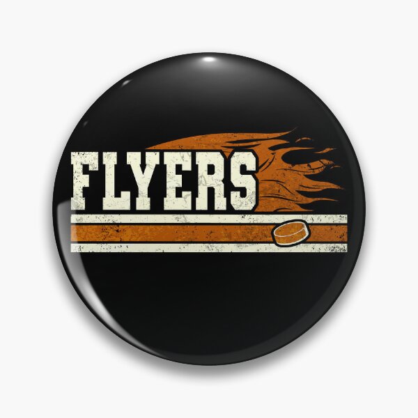 Item preview, Vintage Let's Go Flyers Up Mode Eagle for Game Day  designed and sold by Patchina.