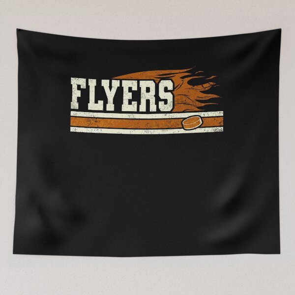 Item preview, Vintage Let's Go Flyers Up Mode Eagle for Game Day  designed and sold by Patchina.