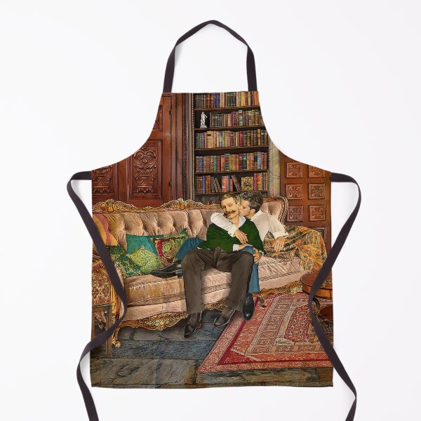 Item preview, Victorian Gay Kiss (II) designed and sold by PrivateVices.
