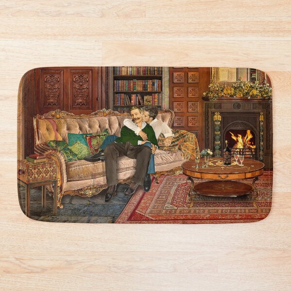 Item preview, Victorian Gay Kiss (II) designed and sold by PrivateVices.