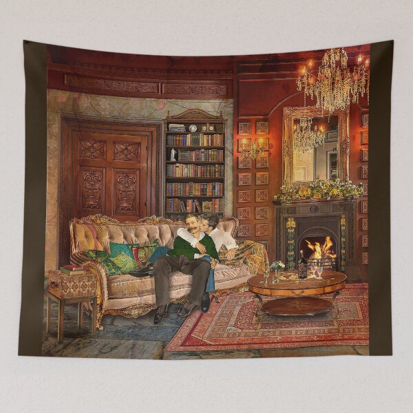 Item preview, Victorian Gay Kiss (II) designed and sold by PrivateVices.