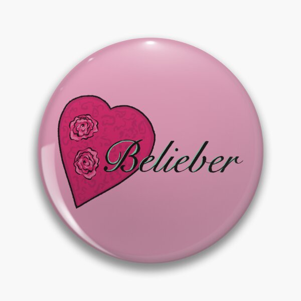 Item preview, Belieber Graphic Design – Justin Bieber Inspired Fan Art | Pop Music Sticker, T-Shirt & Poster designed and sold by CoverCulture.