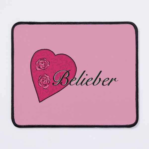 Item preview, Belieber Graphic Design – Justin Bieber Inspired Fan Art | Pop Music Sticker, T-Shirt & Poster designed and sold by CoverCulture.