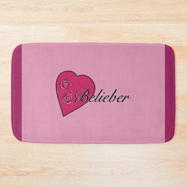 Item preview, Belieber Graphic Design – Justin Bieber Inspired Fan Art | Pop Music Sticker, T-Shirt & Poster designed and sold by CoverCulture.