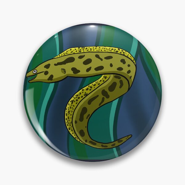 Item preview, Moray Eel designed and sold by jp.art.