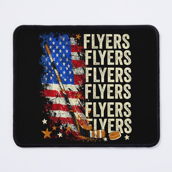 Item preview, Vintage Let's Go Flyers Up Mode Eagle for Game Day designed and sold by Patchina.