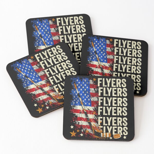Item preview, Vintage Let's Go Flyers Up Mode Eagle for Game Day  designed and sold by Patchina.