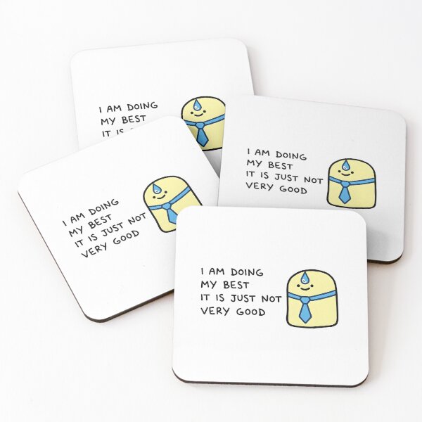 Item preview, I Am Doing My Best designed and sold by RelatableBlob.