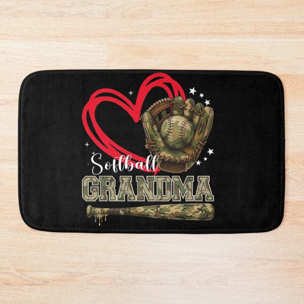 Item preview, Camo Softball Grandma Heart Design designed and sold by LashondaGreen89.