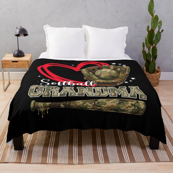 Item preview, Camo Softball Grandma Heart Design designed and sold by LashondaGreen89.