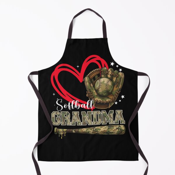 Item preview, Camo Softball Grandma Heart Design designed and sold by LashondaGreen89.