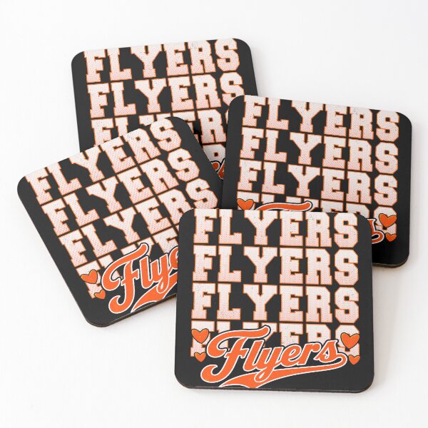 Item preview, Vintage Let's Go Flyers Up Mode Eagle for Game Day  designed and sold by Patchina.