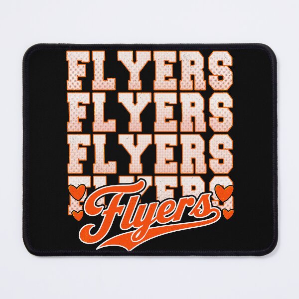 Item preview, Vintage Let's Go Flyers Up Mode Eagle for Game Day designed and sold by Patchina.