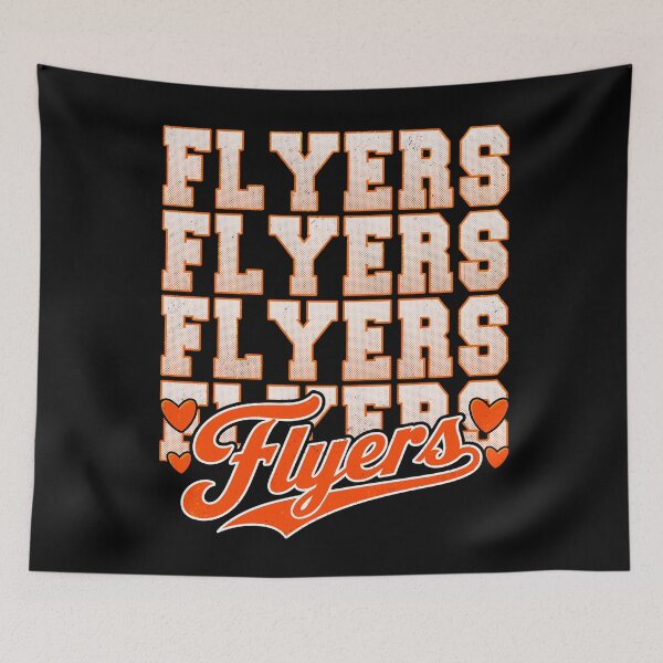 Item preview, Vintage Let's Go Flyers Up Mode Eagle for Game Day  designed and sold by Patchina.