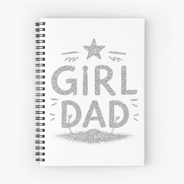 Item preview, Girl Dad Sparkle Star Vintage Aesthetic Father's Day designed and sold by EchoPrint Co..
